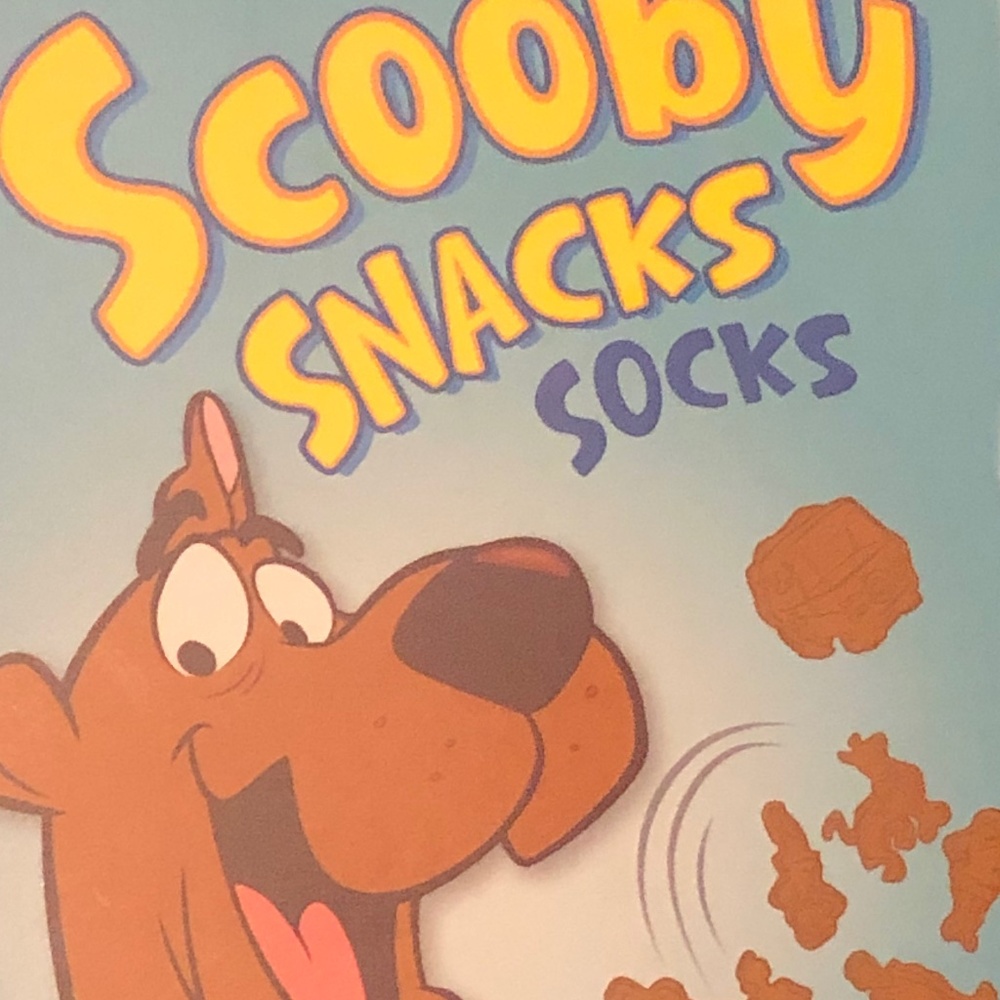 Scooby socks